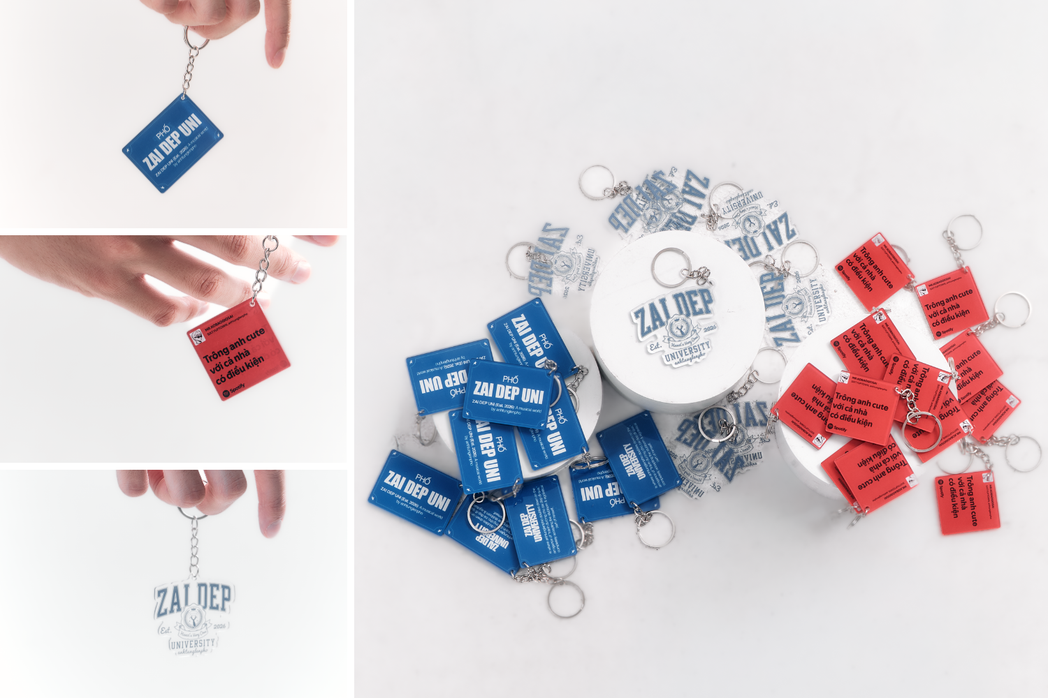 Collector's Pack — Keychain