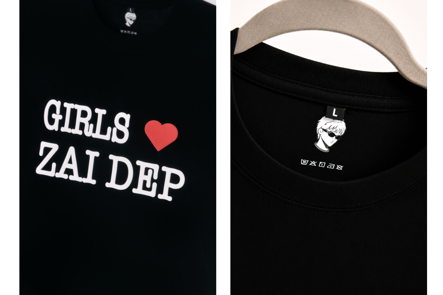 Standard Pack — T-Shirt detail